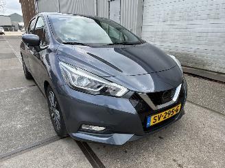 Schadeauto Nissan Micra 0.9 IG-T N-Connecta 2018/6