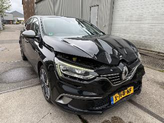 skadebil auto Renault Mégane 1.2 TCe GT-Line Automaat 2017/1