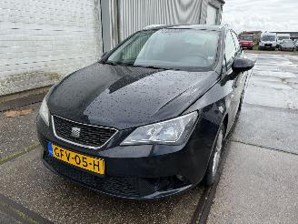 uszkodzony samochody osobowe Seat Ibiza ST 1.2 TSI Style 2014/1