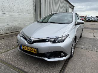 skadebil auto Toyota Auris Touring Sports 1.8 Hybrid Lease Panoramadak 2015/7