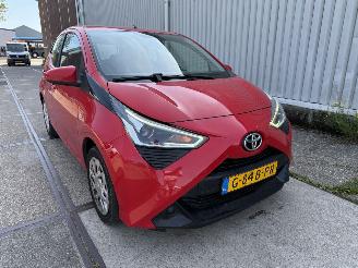 Avarii autoturisme Toyota Aygo 1.0 VVT-i X-Play Multimedia Camera 2019/11