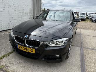 Schadeauto BMW 3-serie 320i High Executive M-Sport 2017/10