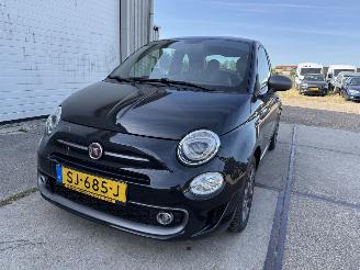 Voiture accidenté Fiat 500 0.9 TwinAir Turbo Sport 2018/4