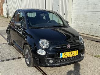 uszkodzony samochody osobowe Fiat 500 0.9 TwinAir Turbo Sport 2018/4