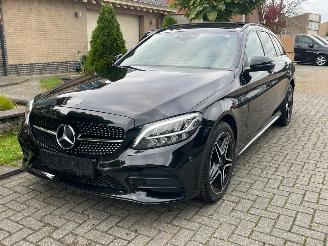 Avarii autoturisme Mercedes C-klasse 300 de AMG Line PANO LED NAVI CAMERA MOTOR DEFECT 2020/1
