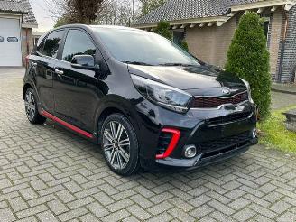 uszkodzony samochody osobowe Kia Picanto 1.0 i GT-Line Navi Camera 2018/2