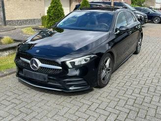 Voiture accidenté Mercedes A-klasse 180 d AMG LINE PANORAMADAK NAVI CAMERA 2018/9