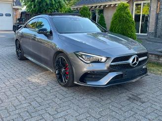 damaged passenger cars Mercedes Cla-klasse AMG 35 4MATIC PANO NAVI NIGHT LED 2023/6