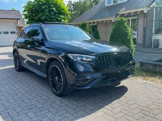 Vaurioauto  passenger cars Mercedes GLC 200 d 4MATIC AMG LINE PANO NIGHT NAVI 2025/6