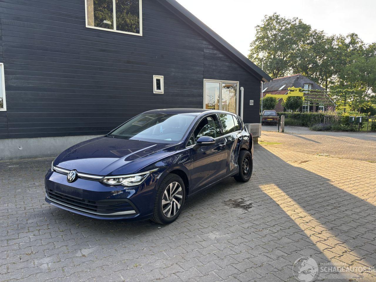 Volkswagen Golf 8 1.4 AUTOMAAT HYBRIDE PLUG IN 204 PK NAVI CLIMA CAMERA LED B.J 2023