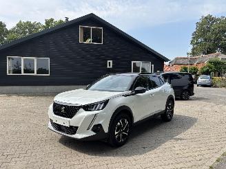 krockskadad bil auto Peugeot 2008 GT LINE AUTOMAAT 130 PK NAVI CLIMA CAMERA LED B.J 2022 2022/7
