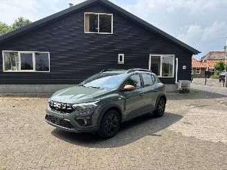 uszkodzony samochody osobowe Dacia Sandero FACELIFT STEPWAY 110 PK CLIMA CAMERA PDC B.J  2024 2024/3