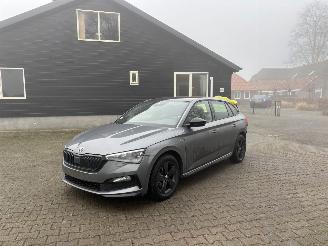 Schadeauto Skoda Scala 1.5 AUTOMAAT PANODAK 150 PK NAVI CLIMA CAMERA MONTE CARLO 12-2022 2023/12