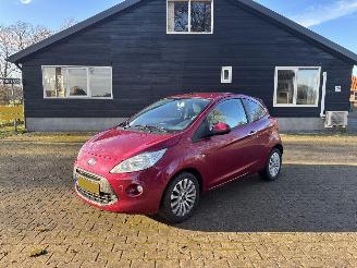 krockskadad bil auto Ford Ka 1.2 TITANIUM AIRCO STUURBEKR ELEC PAKKET LMV B.J 05-2011 plaatschade 2011/5
