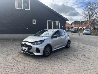 uszkodzony samochody osobowe Mazda 2 HYBRIDE AUTOMAAT CLIMA CAMERA CARPLAY PDC STOELVERW B.J 07-2024 2024/7