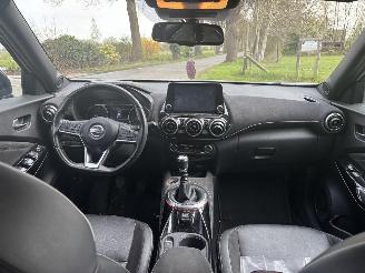 Nissan Juke N-DESGIN BOSE SPORT NAVI CLIMA CAMERA PDC B.J 2021 PLAATSCHADE picture 10