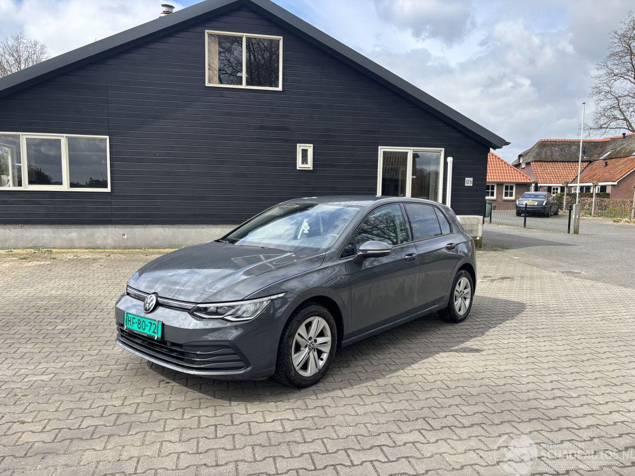 Volkswagen Golf 8 TSI 110 PK NAVI CLIMA VIRT DASH PDC CRUISE B.J 10-2020