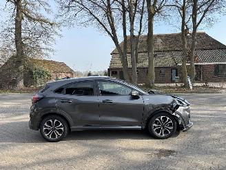 Ford Puma ST LINE NAVI CLIMA CRUISE STOELVERW B.J 2021 LICHTE SCHADE picture 6