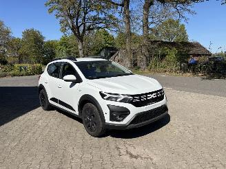 Auto incidentate Dacia Sandero STEPWAY TCE 90 EDITION AIRCO CAMERA APP B.J 2025. PLAATSCHADE 2025/3