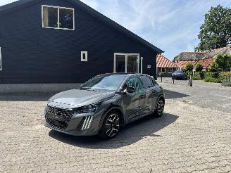 uszkodzony samochody osobowe Peugeot 208 GT LINE HYBRIDE 136 PK PANO AUTOMAAT NAVI CLIMA CAMERA LED B.J 2025 2025/7