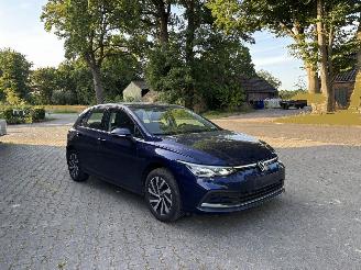skadebil auto Volkswagen Golf GTE PLUG IN HYBRIDE AUTOMAAT STYLE NAVI CLIMA CAMERA LED B.J 2023 2023/10