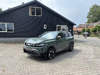 Unfallwagen Dacia Duster AUTOMAAT 1.6 HYBRIDE EXTREEM NAVI CLIMA CAMERA PDC LED B.J 12-2024 2024/12