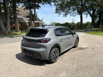 uszkodzony samochody osobowe Peugeot 208 GT HYBRIDE 136 PK PANO AUTOMAAT NAVI CLIMA CAMERA LED B.J 2025 2025/7