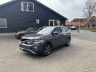 škoda osobní automobily Volkswagen T-Cross SI 110 PK STYLE NAVI CLIMA CAMERA VIRT DASH B.J 09-2022 PLAATSCHADE 2022/9