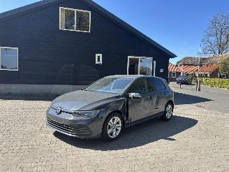 Schadeauto Volkswagen Golf 8 TSI 110 PK NAVI CLIMA CAMERA LED PDC PRIVACY GLASS B.J 04-2023 2023/4