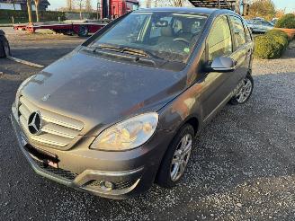 Coche accidentado Mercedes B-klasse  2010/4