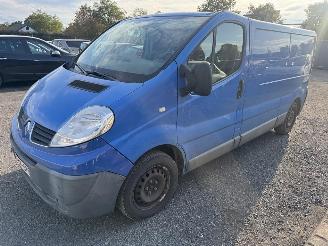 Schadeauto Renault Trafic  2011/4