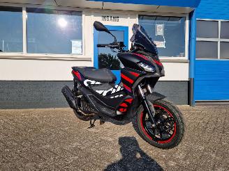 damaged motor cycles Aprilia  SR GT 125 CC 2024/9