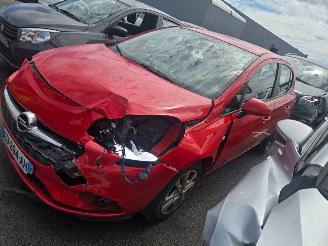 Damaged car Opel Corsa  2016/2