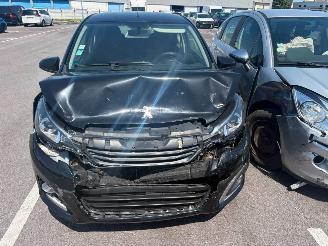 Auto incidentate Peugeot 108  2015/8