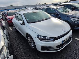 Vaurioauto  passenger cars Volkswagen Scirocco 1.4 tsi 2014/11