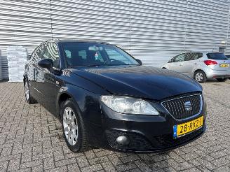 Voiture accidenté Seat Exeo 1.8 TSI 16V Combi/o  Benzine 1.798cc 88kW (120pk) FWD 2010-09/2013-05  CDHA 2011/6