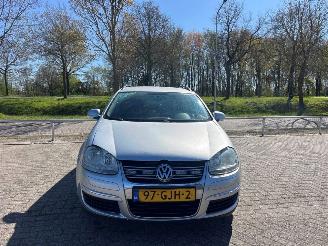 krockskadad bil auto Volkswagen Golf 1.4 TSI 140 16V Combi/o  Benzine 1.390cc 103kW (140pk) FWD 2007-06/2009-07 (1K5) BMY 2008/12