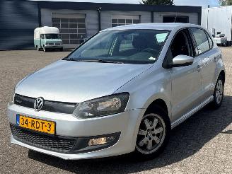 Schadeauto Volkswagen Polo 1.2 TDI 12V BlueMotion Hatchback  Diesel 1.199cc 55kW (75pk) FWD 2009-10/2014-05  CFWA 2011/6