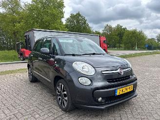 damaged passenger cars Fiat 500L 0.9 TwinAir Turbo 105 MPV  Benzine 875cc 77kW (105pk) FWD 2012-09 (199LYC) 199B6000 2013/4