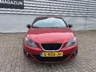 Voiture accidenté Seat Ibiza VSSZZZ6JZAR067770 2009/10