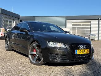 Schadeauto Audi A7 3.0 TDI V6 24V Quattro Liftback  Diesel 2.967cc 180kW (245pk) 4x4 2010-07/2016-06 (4GA; 4GF) CDUC 2011/10