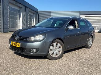 Coche accidentado Volkswagen Golf 1.6 TDI 16V 105 Combi/o  Diesel 1.596cc 77kW (105pk) FWD 2009-07/2013-07  CAYC 2010/1