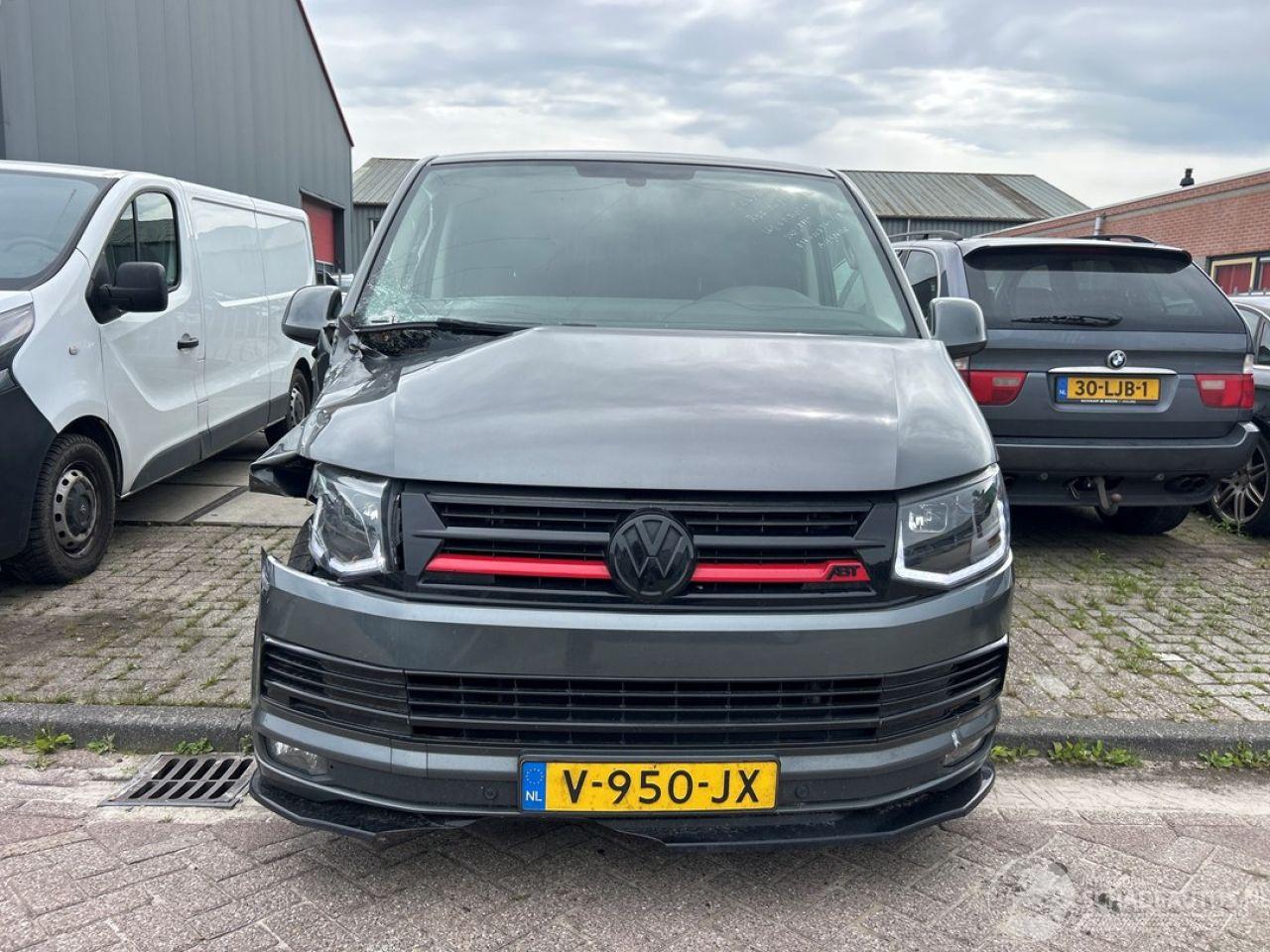 Volkswagen Transporter 2.0 TDI DRF Bestel  Diesel 1,968cc 75kW (102pk) FWD 2015-04/2019-12  CXGB