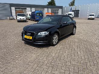 Damaged car Audi A3 1.2 TFSI Cabrio  Benzine 1.197cc 77kW (105pk) FWD 2011/2
