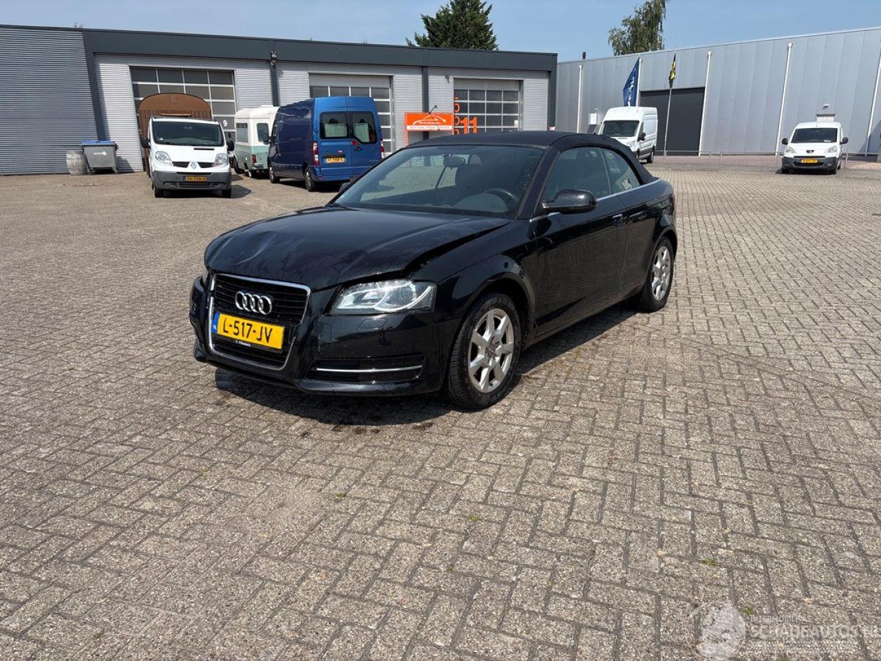 Audi A3 1.2 TFSI Cabrio  Benzine 1.197cc 77kW (105pk) FWD