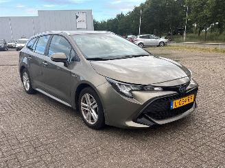 Schadeauto Toyota Corolla 1.8 16V Hybrid Combi/o  Elektrisch Benzine 1.798cc 90kW (122pk) FWD 2019-02 (ZWE211(W)) 2ZRFXE 2021/7