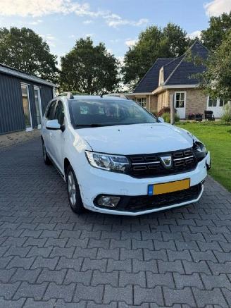 skadebil auto Dacia Logan 0,9 TCE SL Royaal Automaat 2018/7