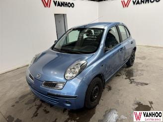 Schadeauto Nissan Micra  2008/7