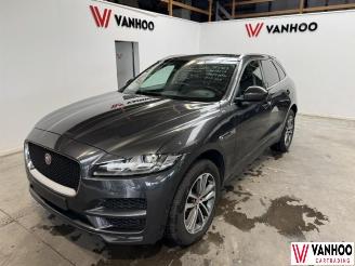 skadebil auto Jaguar F-Pace  2017/4