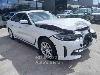 damaged passenger cars BMW i4 EDRIVE35 2024/1